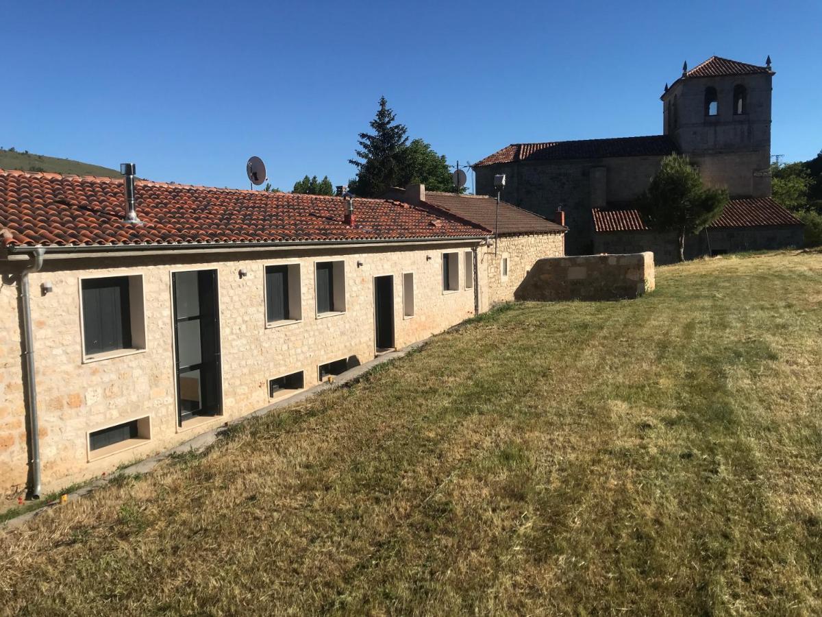 El Pecu Casa Rural Starfamiliar Bustillo Del Paramo Bagian luar foto