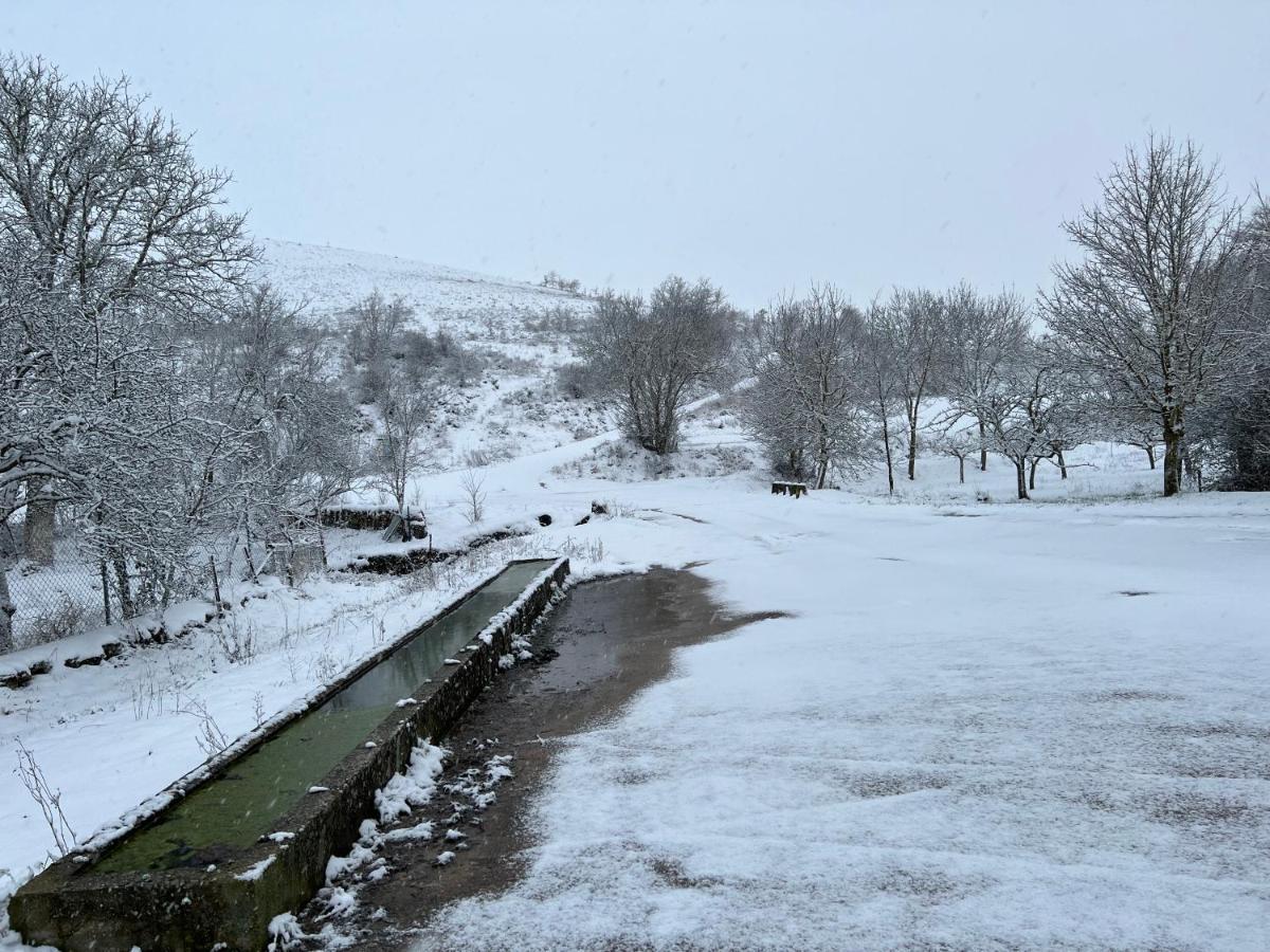 El Pecu Casa Rural Starfamiliar Bustillo Del Paramo Bagian luar foto
