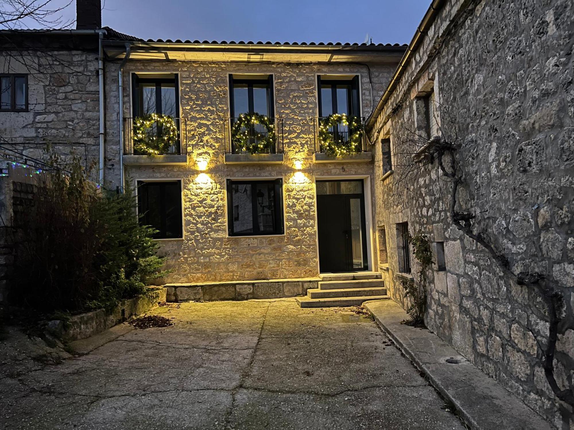 El Pecu Casa Rural Starfamiliar Bustillo Del Paramo Bagian luar foto