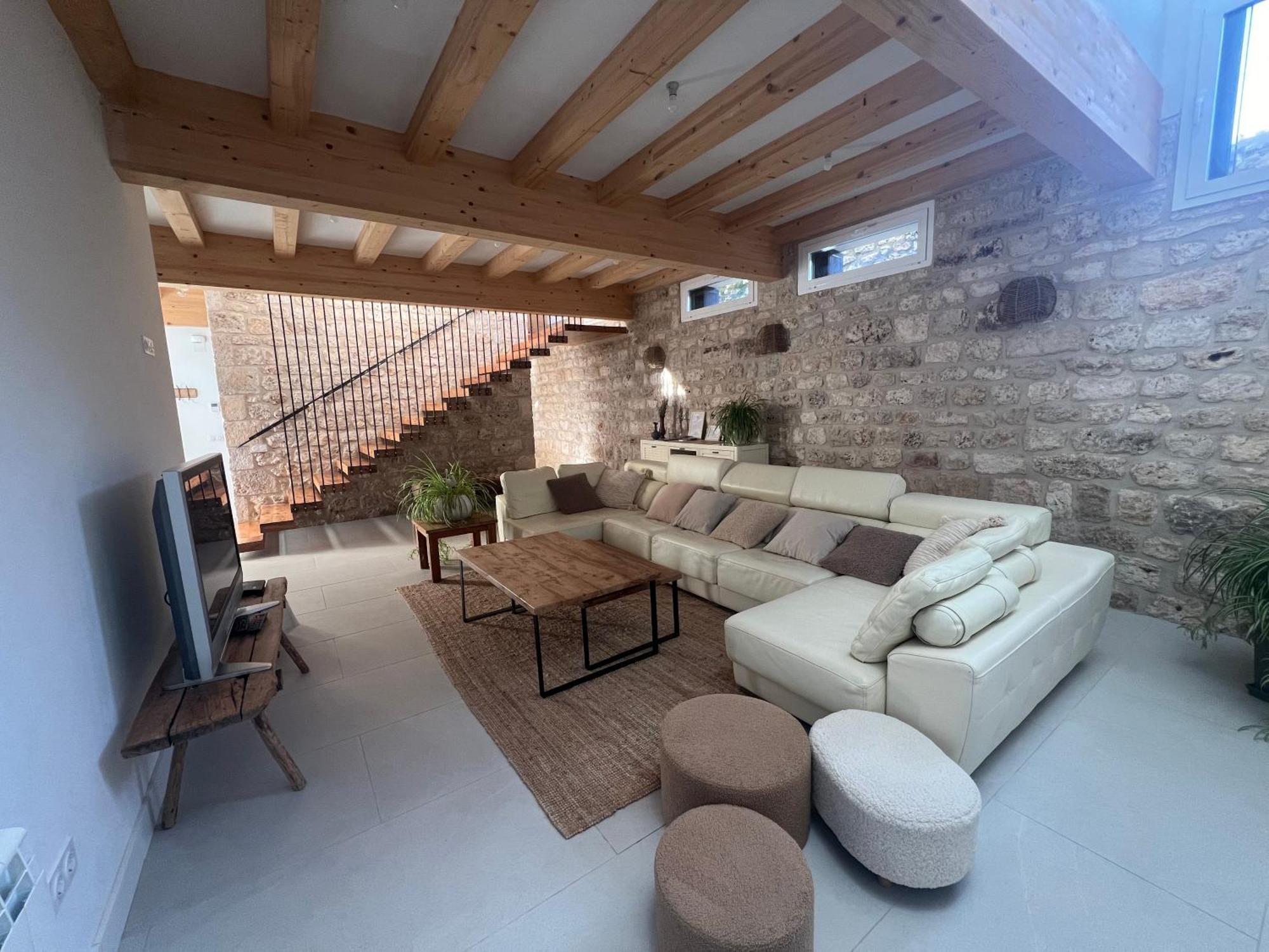 El Pecu Casa Rural Starfamiliar Bustillo Del Paramo Bagian luar foto