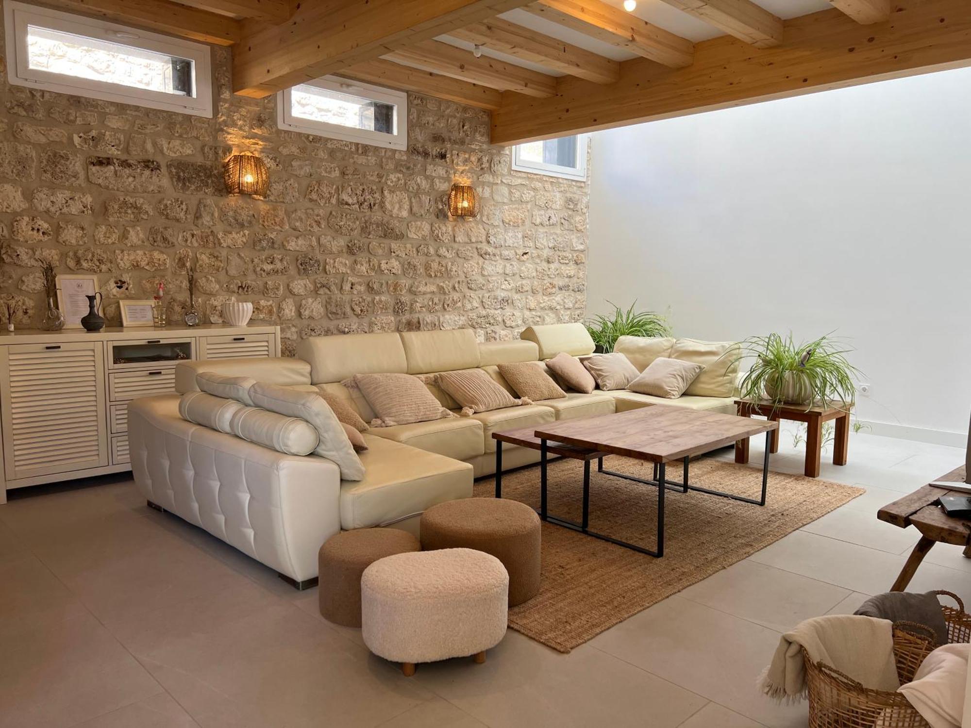 El Pecu Casa Rural Starfamiliar Bustillo Del Paramo Bagian luar foto