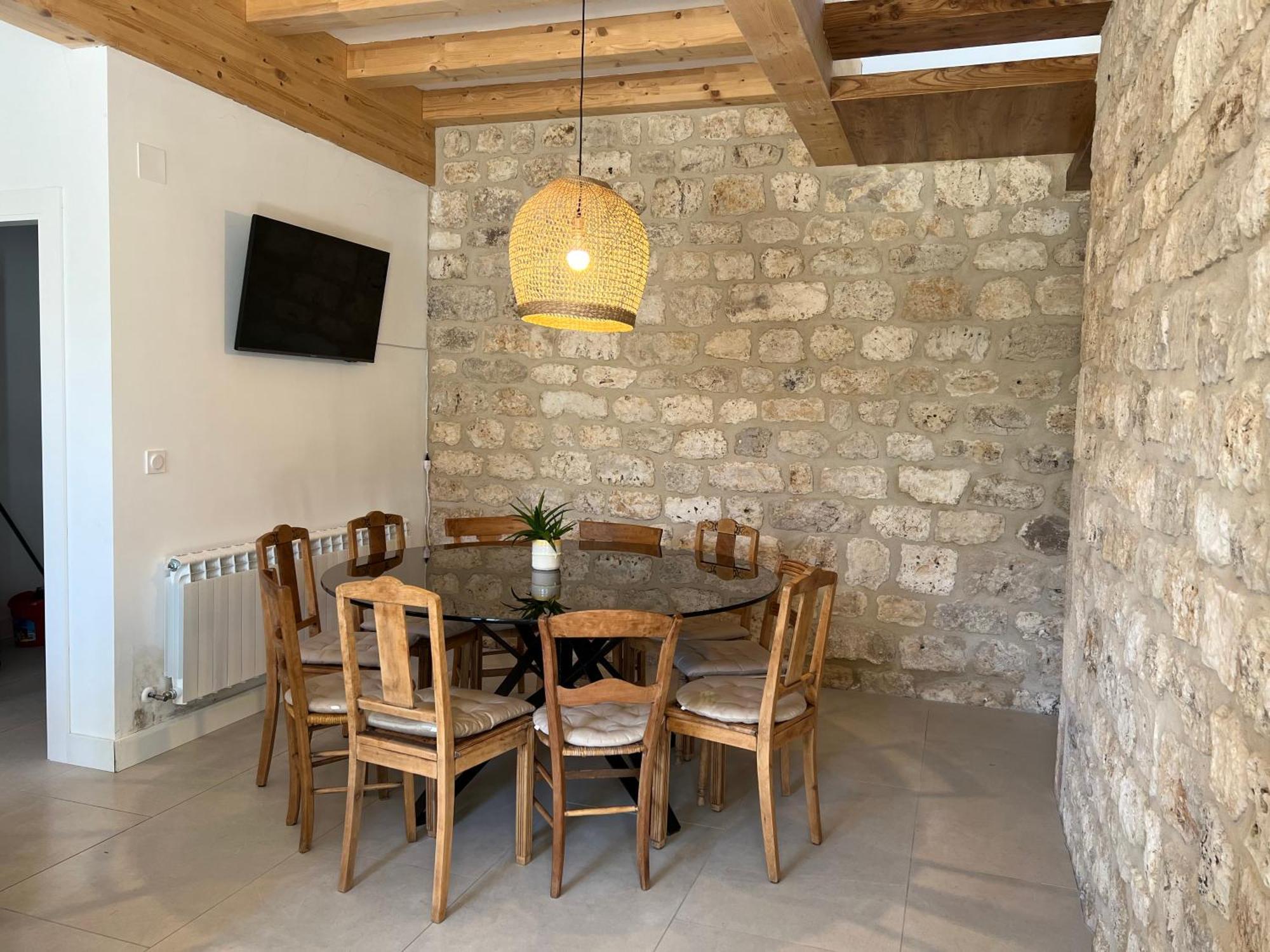 El Pecu Casa Rural Starfamiliar Bustillo Del Paramo Bagian luar foto