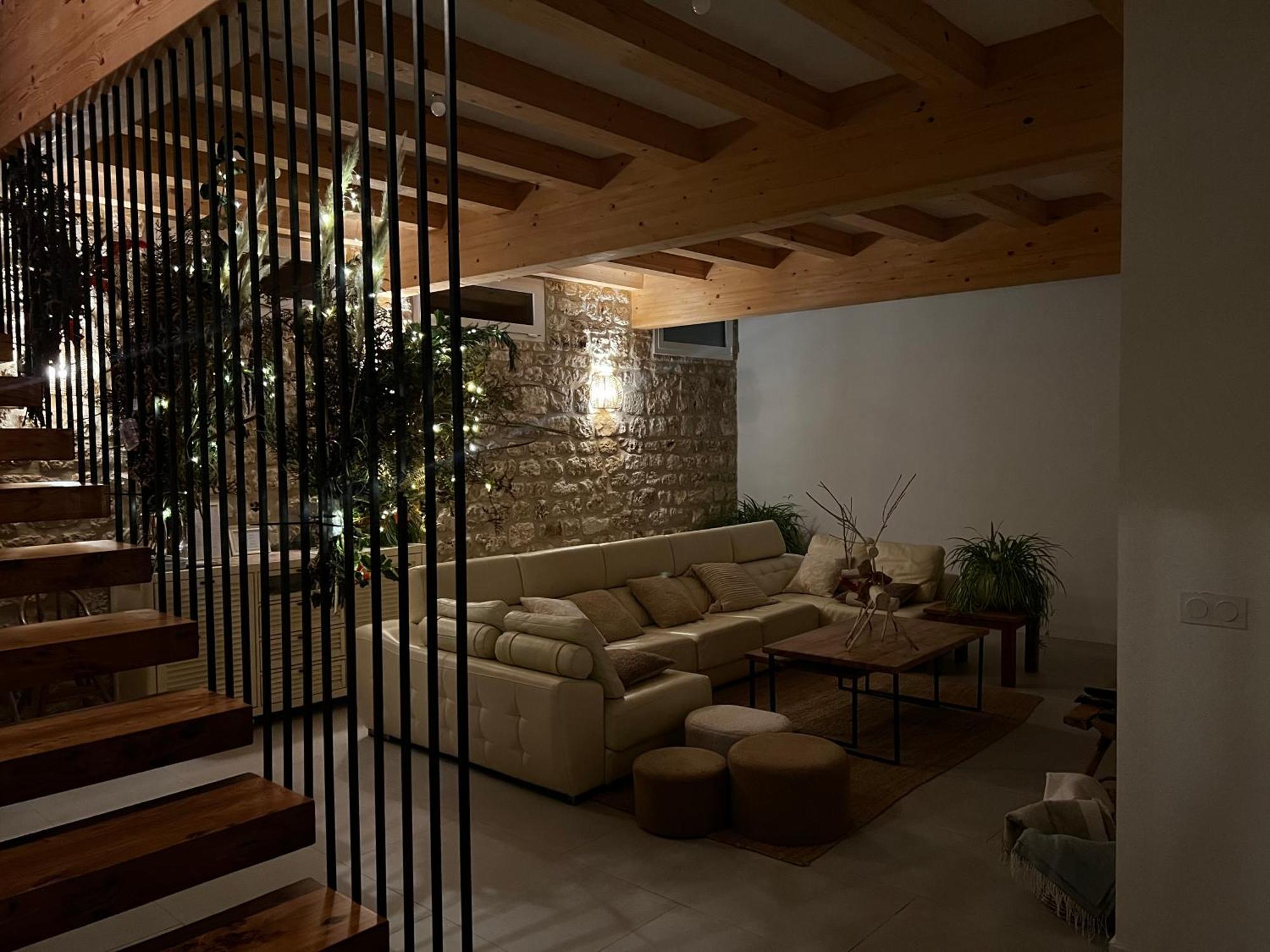El Pecu Casa Rural Starfamiliar Bustillo Del Paramo Bagian luar foto